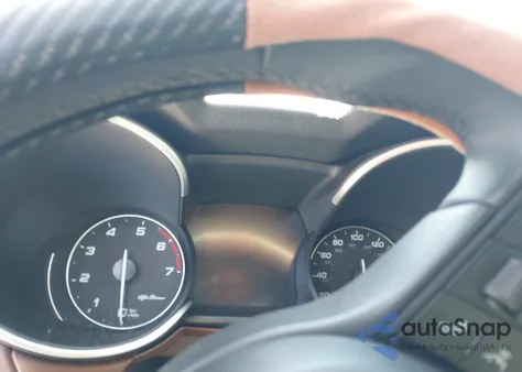 2018 Alfa Romeo Stelvio Ti Awd from USA, damaged, VIN ZASFAKBN9J7B69011